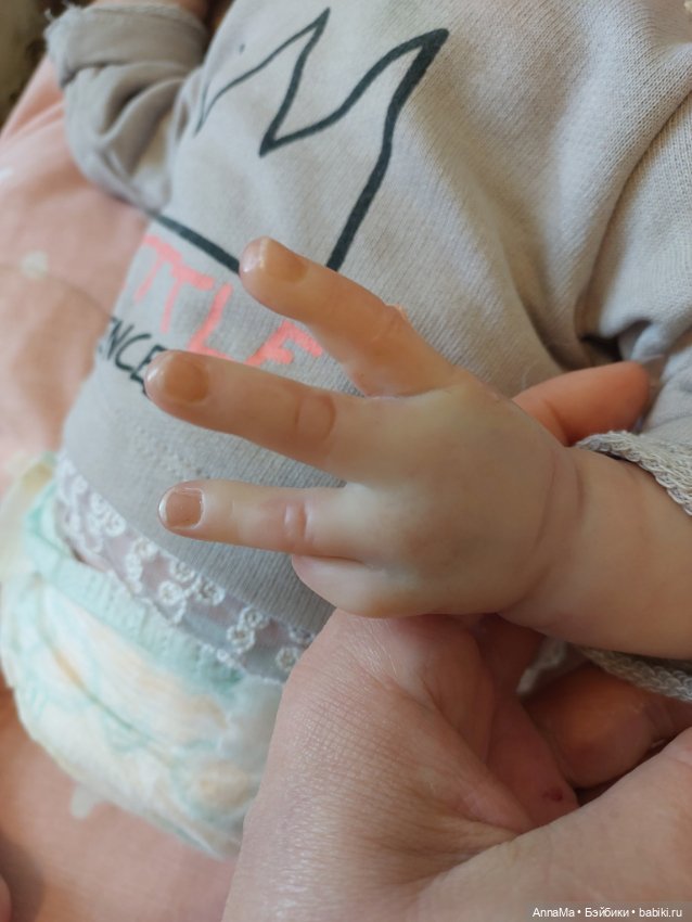 Нежная малышка — Куклы реборн (фото 3)