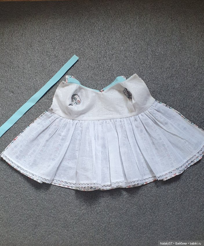 Платье для Готс — Одежда для кукол (фото 3)