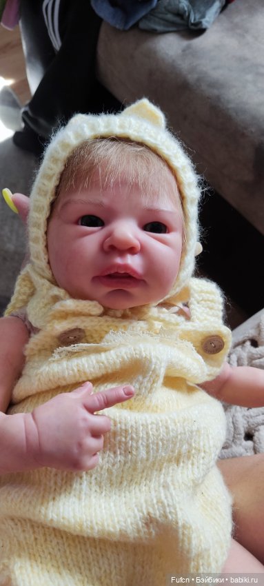 Jamie оригинал — Куклы реборн (фото 6)