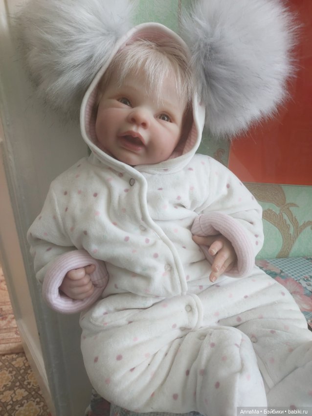 Нежная малышка — Куклы реборн