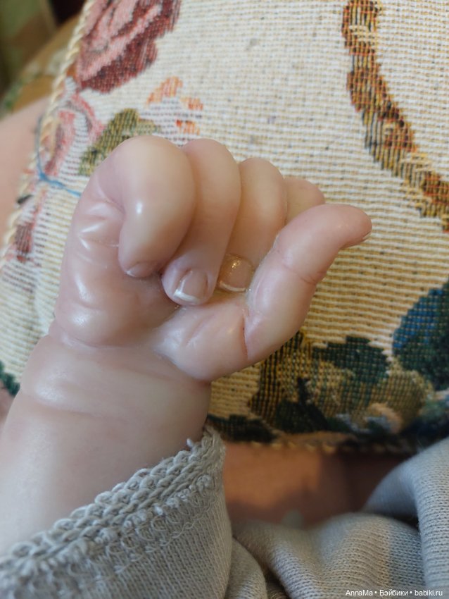 Нежная малышка — Куклы реборн (фото 4)