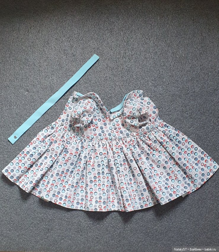 Платье для Готс — Одежда для кукол (фото 4)