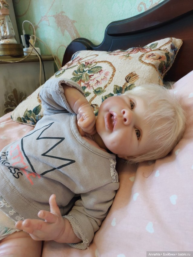 Нежная малышка — Куклы реборн (фото 5)