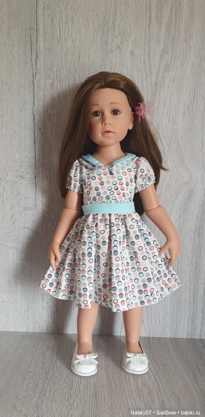 Платье для Готс — Одежда для кукол