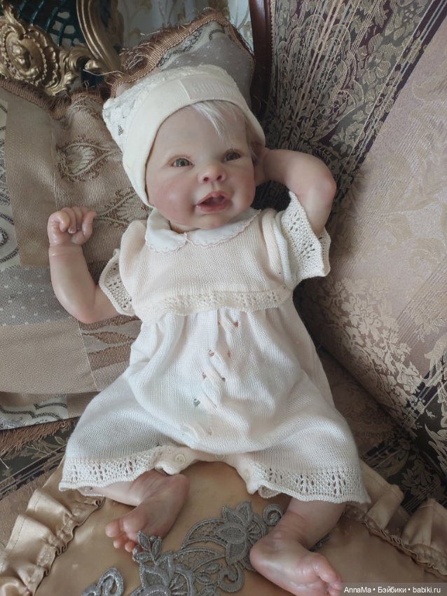 Нежная малышка — Куклы реборн (фото 8)