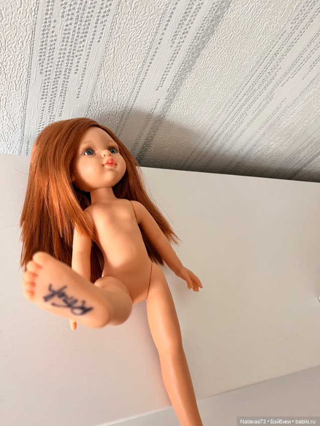 Малу от Ruth Treffeizen на теле 17 года (фото 5)