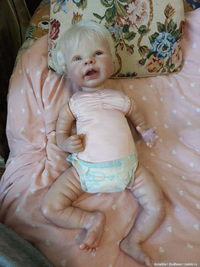 Нежная малышка — Куклы реборн (фото 6)