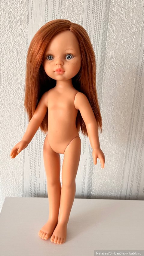 Малу от Ruth Treffeizen на теле 17 года