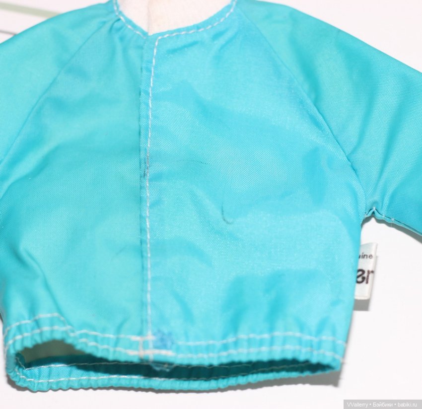 Лот одежды на барби голубой (фото 3)