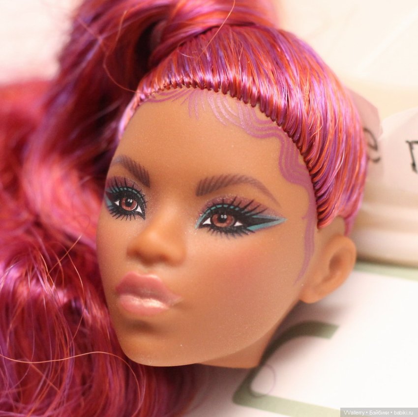 Голова Barbie Looks #7 Тамика (фото 3)