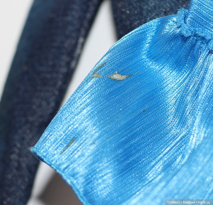 Лот одежды на барби голубой (фото 2)