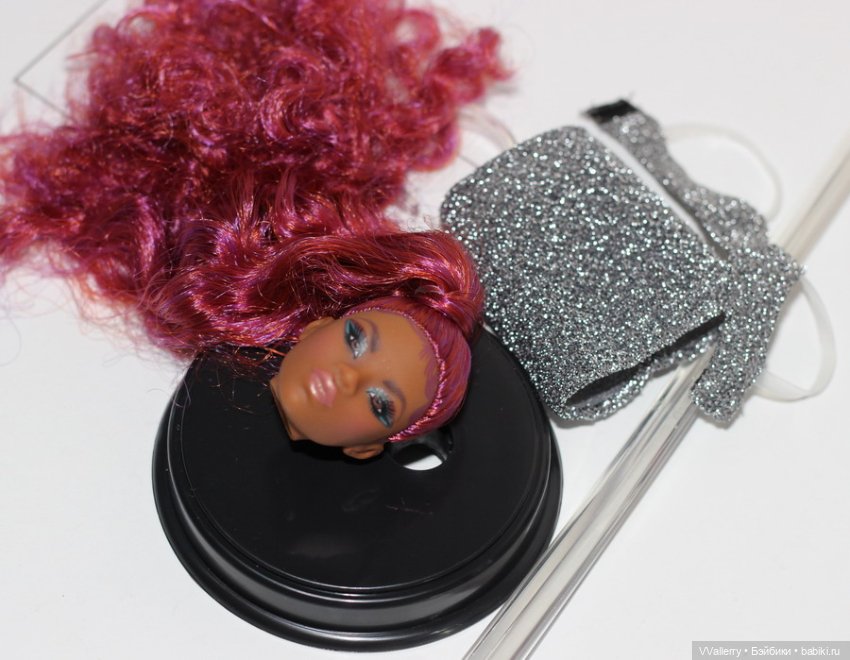 Голова Barbie Looks #7 Тамика
