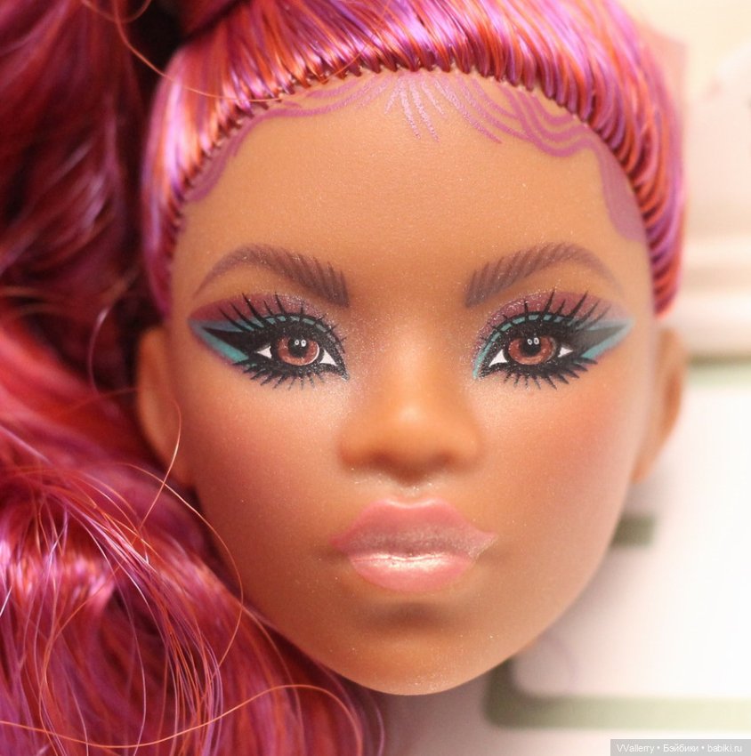 Голова Barbie Looks #7 Тамика (фото 2)