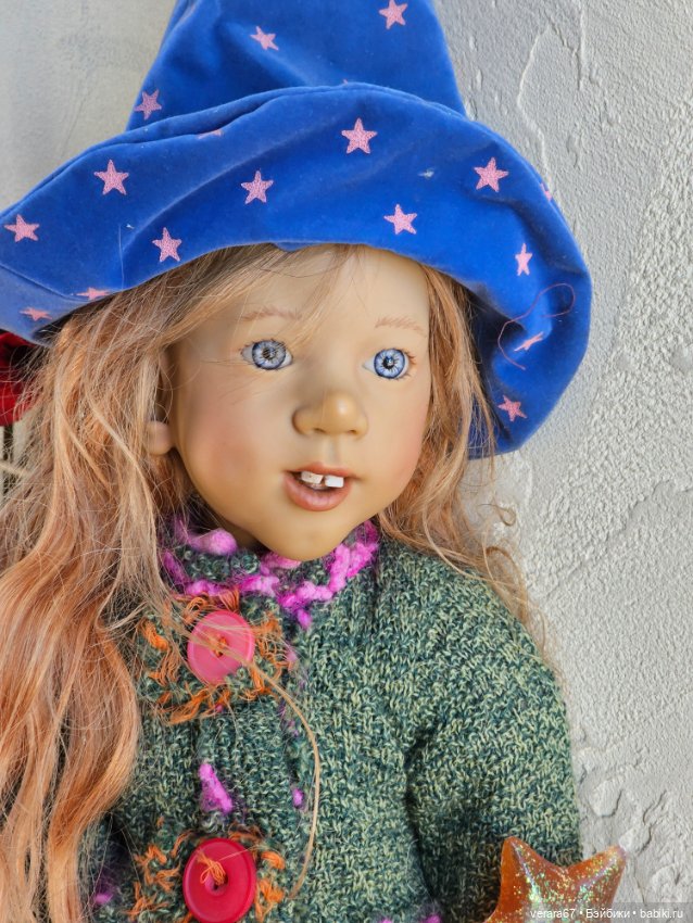 Смешная ведьмочка Pinki Pli от Annette Himstedt (фото 9)