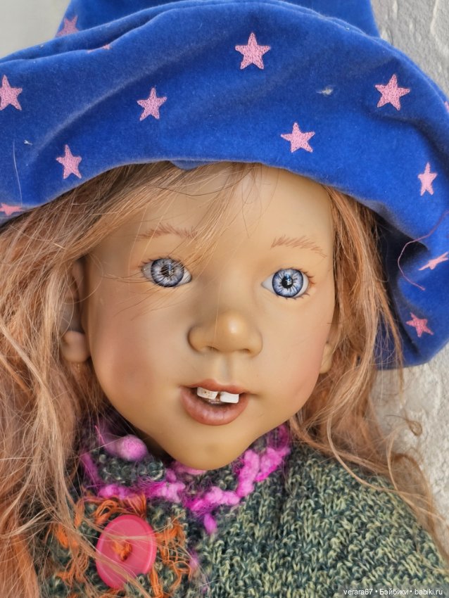 Смешная ведьмочка Pinki Pli от Annette Himstedt (фото 8)