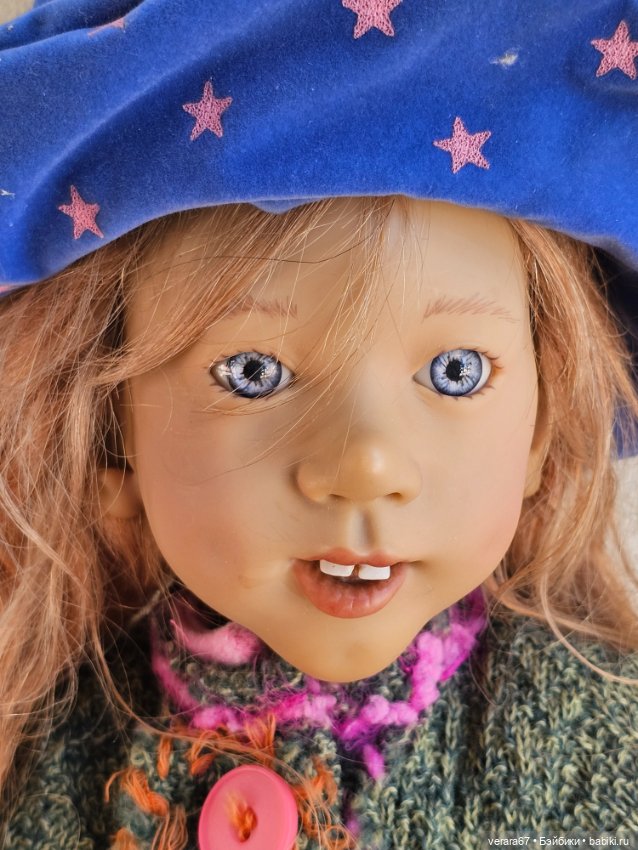 Смешная ведьмочка Pinki Pli от Annette Himstedt (фото 7)