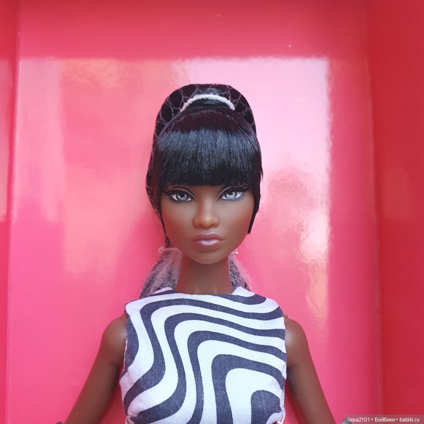 Фэшн - Integrity Toys Jolie James Op Art Opening. Нюд. купить в