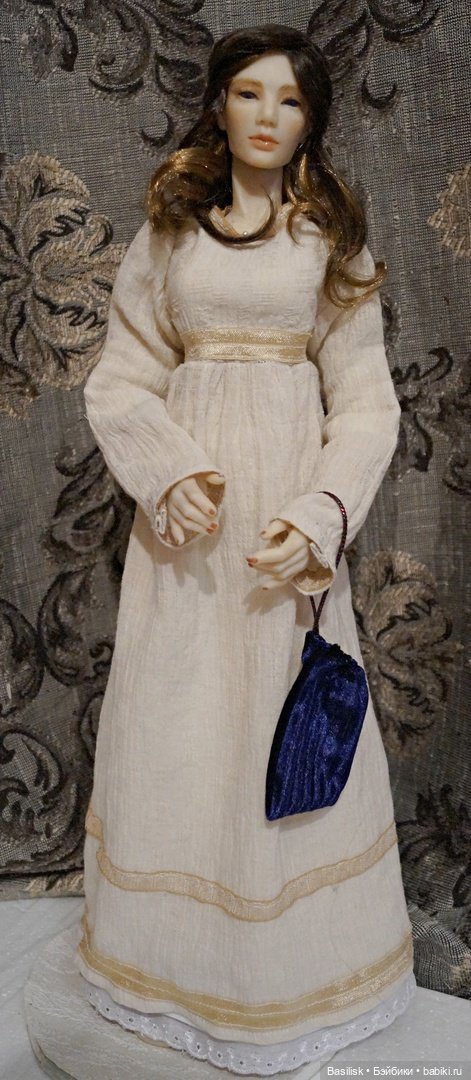 Эмилия каркасная кукла — Авторские куклы (фото 2)