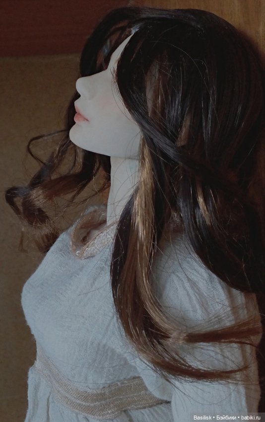 Эмилия каркасная кукла — Авторские куклы (фото 7)