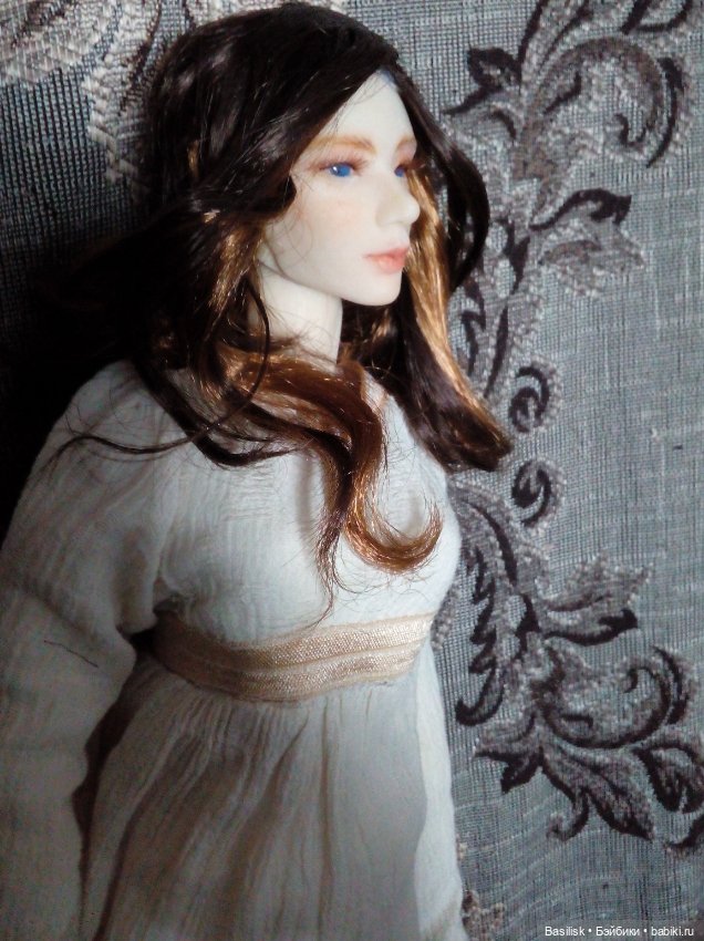 Эмилия каркасная кукла — Авторские куклы (фото 5)
