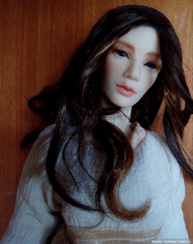 Эмилия каркасная кукла — Авторские куклы (фото 3)