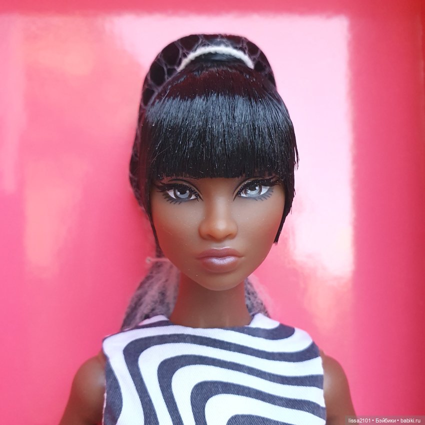 Фэшн - Integrity Toys Jolie James Op Art Opening. Нюд. купить в