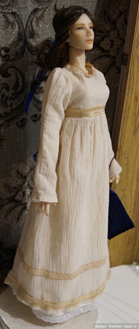 Эмилия каркасная кукла — Авторские куклы (фото 4)