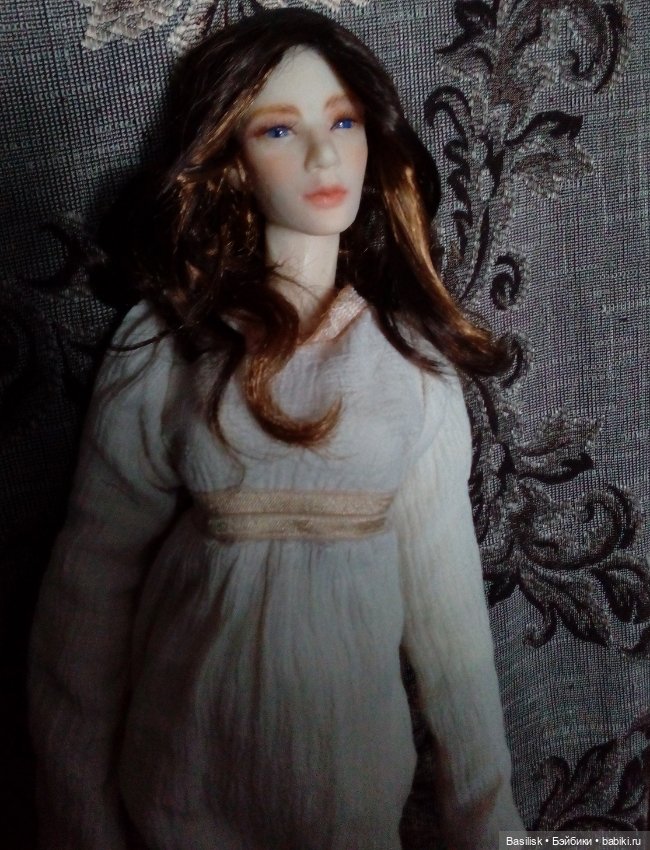 Эмилия каркасная кукла — Авторские куклы (фото 6)
