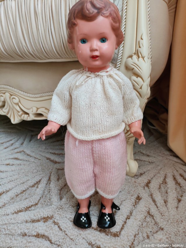 Целлулоидная куколка Шильдкрот (фото 4)