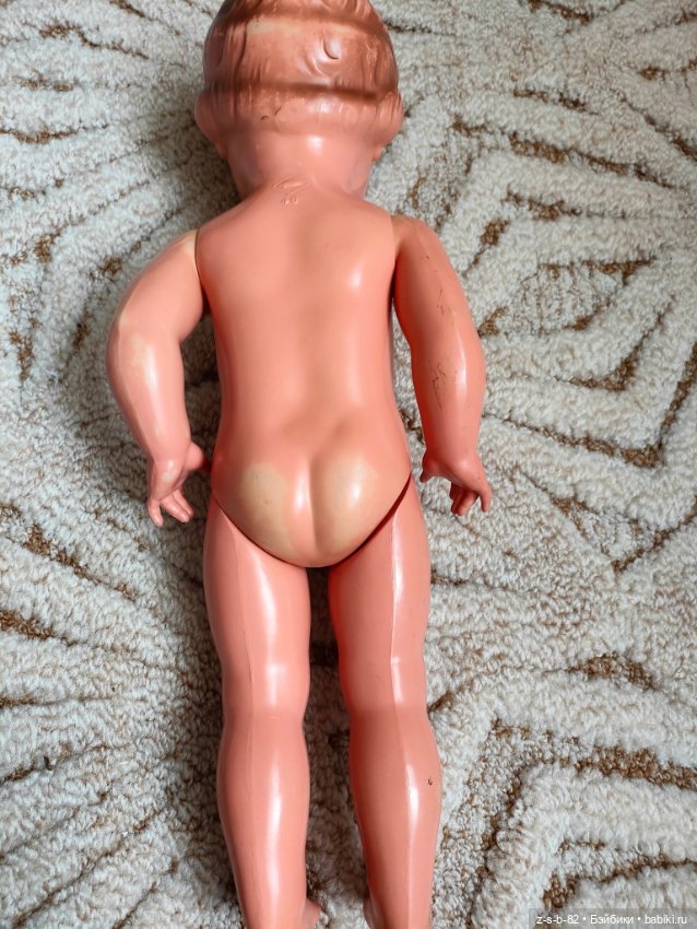 Целлулоидная куколка Шильдкрот (фото 6)