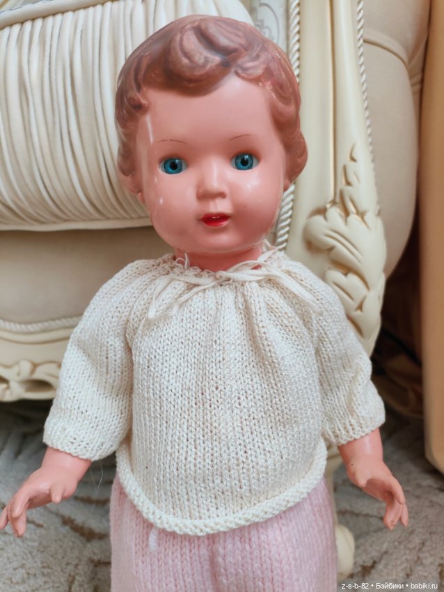 Целлулоидная куколка Шильдкрот (фото 3)