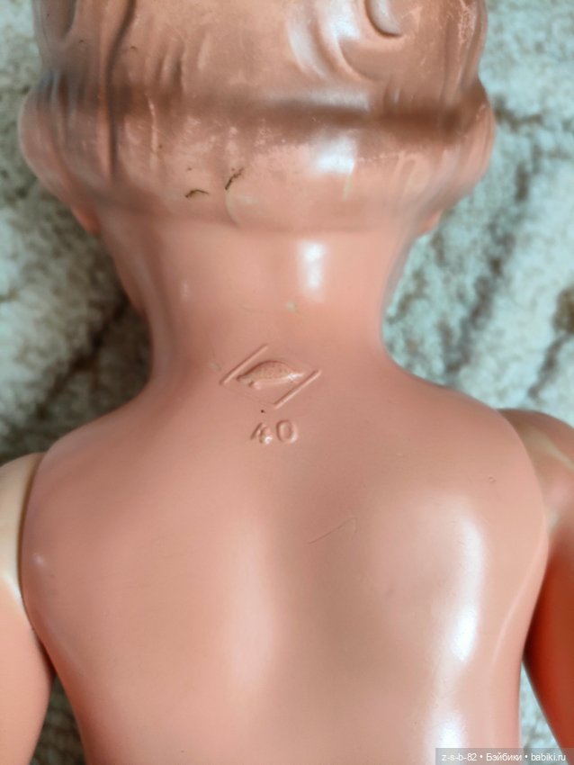 Целлулоидная куколка Шильдкрот (фото 5)