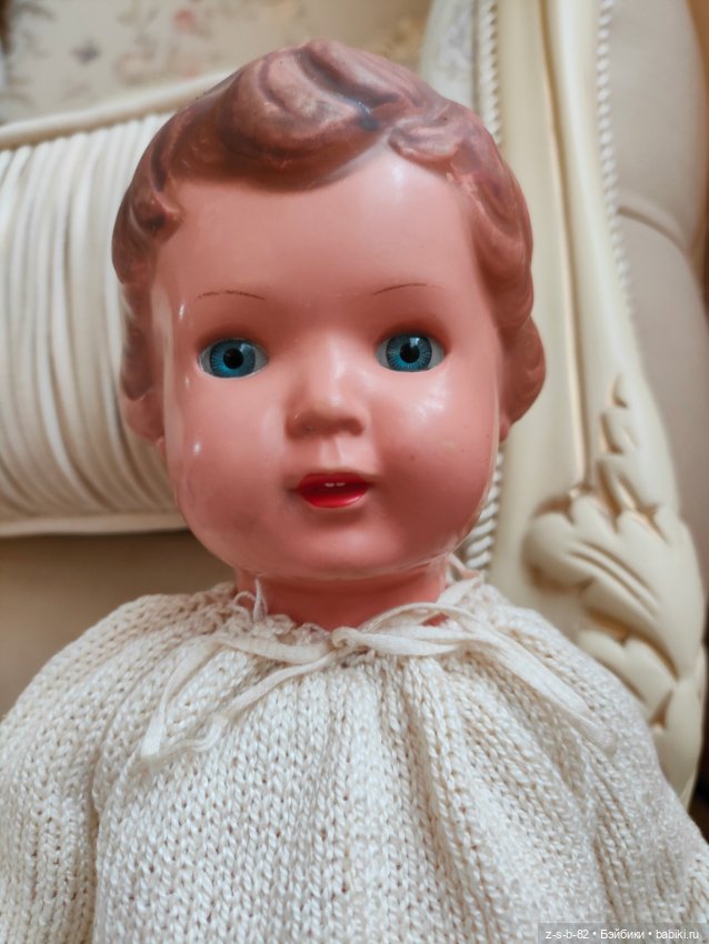 Целлулоидная куколка Шильдкрот