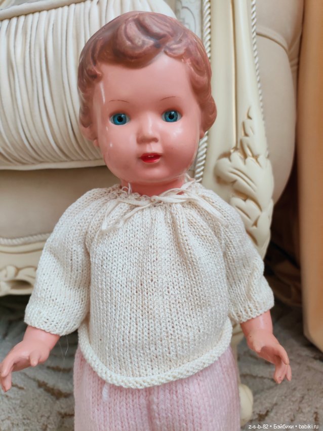 Целлулоидная куколка Шильдкрот (фото 2)