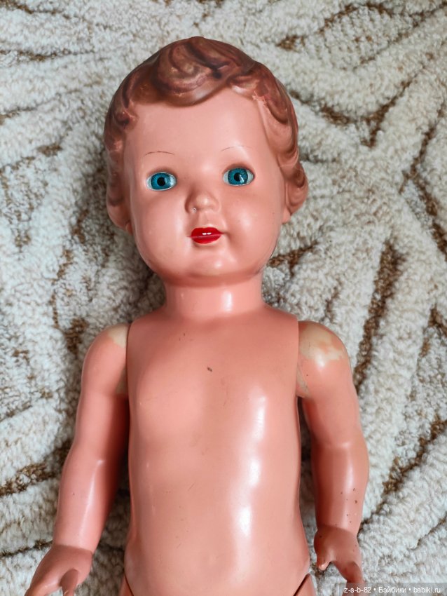 Целлулоидная куколка Шильдкрот (фото 7)
