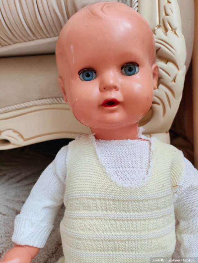 Пупс шильдкрот целлуоид — Винтажные куклы и игрушки детства (фото 4)
