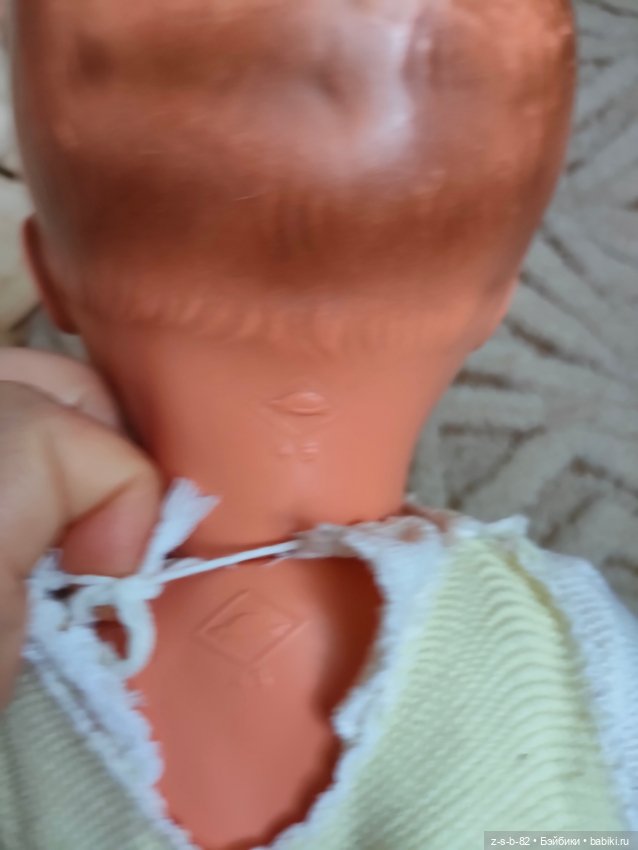 Пупс шильдкрот целлуоид — Винтажные куклы и игрушки детства