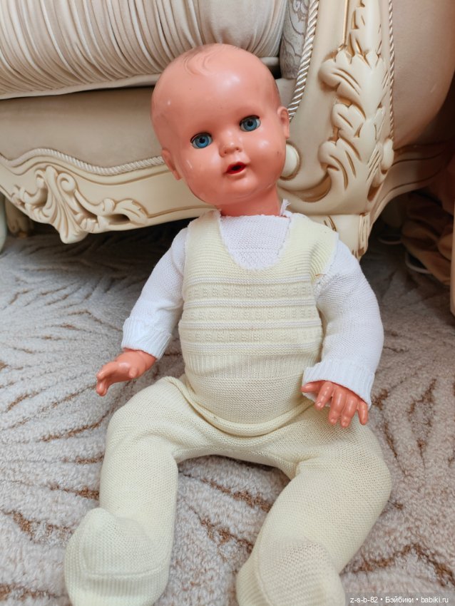 Пупс шильдкрот целлуоид — Винтажные куклы и игрушки детства (фото 2)