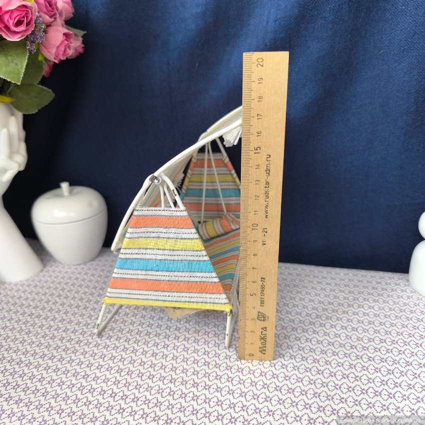 Качель для малышей, 80е гг (фото 6)