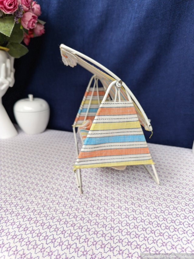 Качель для малышей, 80е гг (фото 2)