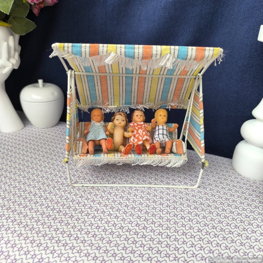 Качель для малышей, 80е гг (фото 5)