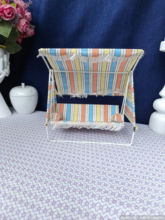 Качель для малышей, 80е гг