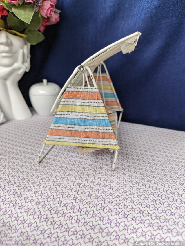 Качель для малышей, 80е гг (фото 3)