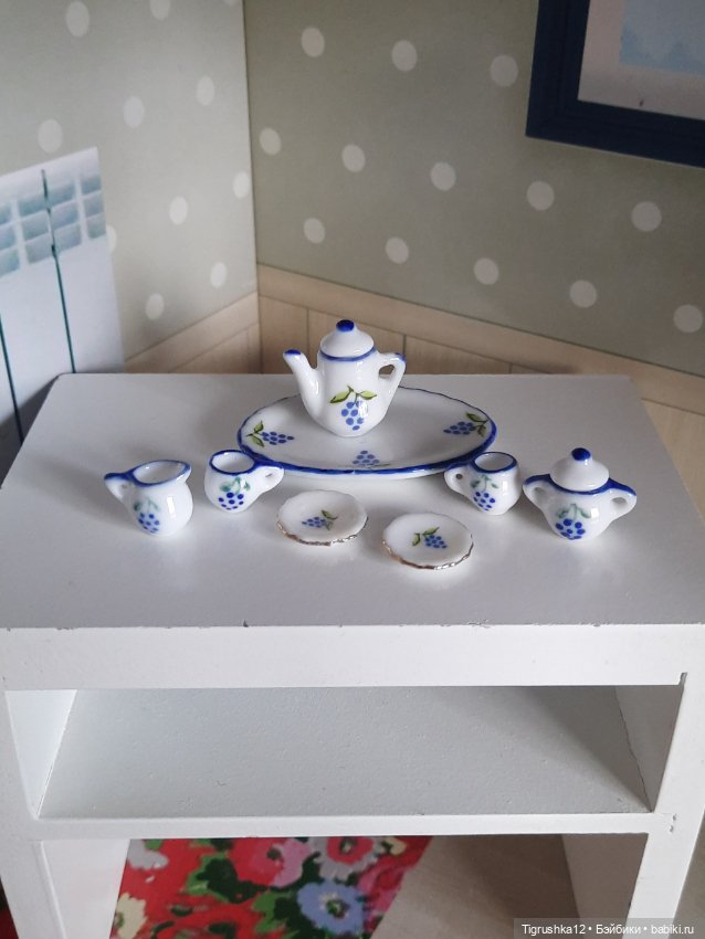 Чайный сервиз * — Посуда для кукол