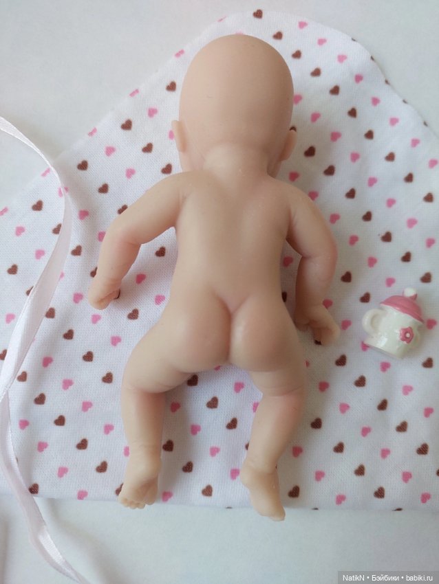 Пупсик реборн силиконовый (фото 5)