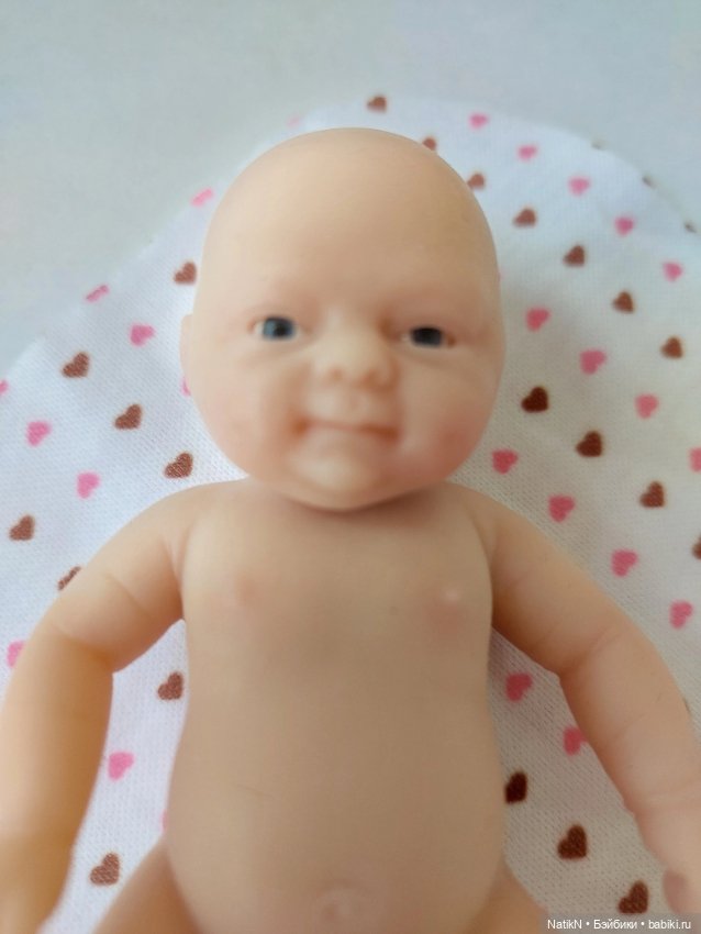 Пупсик реборн силиконовый (фото 4)