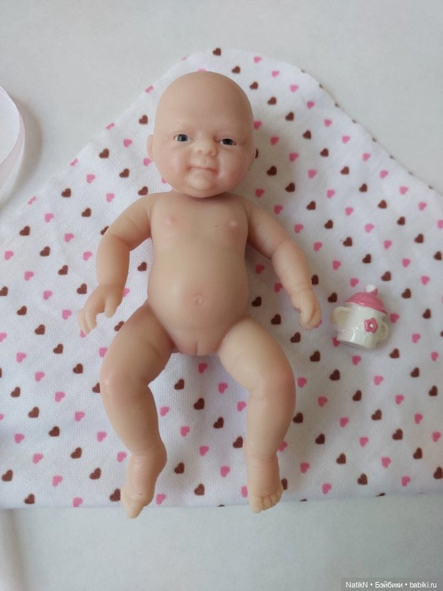 Пупсик реборн силиконовый (фото 2)
