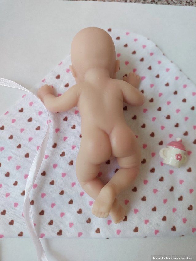 Пупсик реборн силиконовый (фото 6)