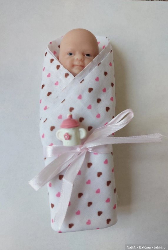 Пупсик реборн силиконовый