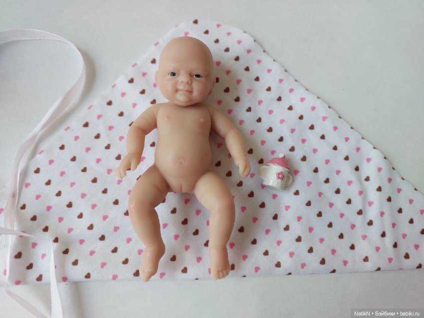 Пупсик реборн силиконовый (фото 3)
